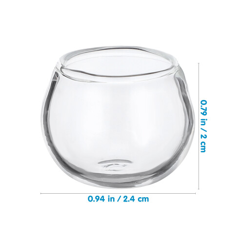 6 Mini Acquari A Forma Vaso Per Casa Delle 1