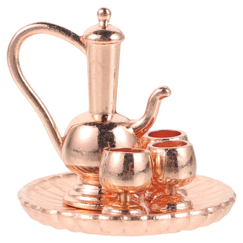Set Servizio Da Tè In Miniatura Con Teiera E Tazze 1