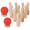 1 Set Bowling Voor -kind En Buiten 5