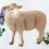 1 Pezzo Animale Realistico Pecora Merino Per Bambini 8
