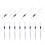 24 Stuks Oogpotlood Vrouw Oogmake-up 8