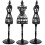3 Manichino Per Espositore Display 5