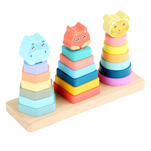 Set Torre Impilabile Bambini Puzzle 2