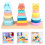 Set Torre Impilabile Bambini Puzzle 4