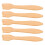 5 Pezzi Spatole In Bamboo Per Applicazione Maschere Pelle 1