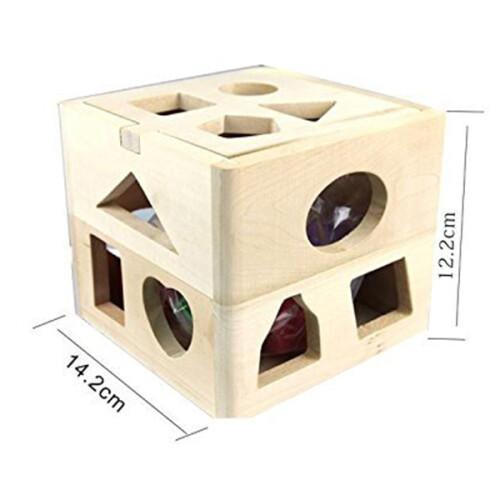 Set Legno Bambini Giocattoli Educativi Ragazzi Ragazze