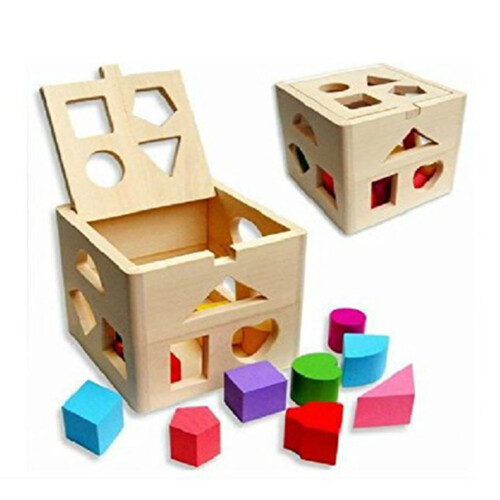 Set Legno Bambini Giocattoli Educativi Ragazzi Ragazze 1