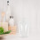 100 Pezzi Sacchetti Per Bevande Freestanding Per 4