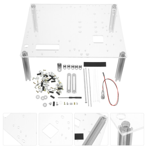 Set Open Air Behuizing DIY Chassis Beugel Open Frame PC 1