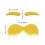 Set Cosplay, Sopracciglio E Per 2