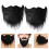 2 Halloween Valse Baard Realistische Lijm 10