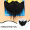 2 Halloween Valse Baard Realistische Lijm 8