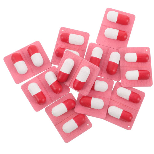 10 Valse Grote Pillenmodellen Capsules Speelgoed Kinderen