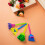 4 Stks Kinder Creatieve Bloemstempel Sponsborstel Diy Hulpmiddelen 4
