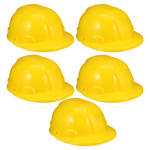 5 Stuks Duurzaam Constructie Hoed Speelgoed Kinderen Plastic
