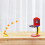 1 Set Grappige Interactief Basketbalspel Speelgoed 7