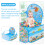 Piscina Palline Pieghevole Bambini Interni Esterni 11
