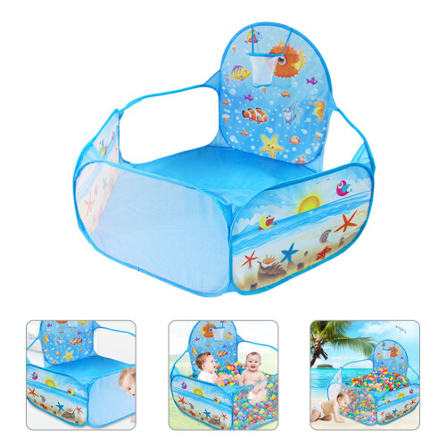 Piscina Palline Pieghevole Bambini Interni Esterni 2