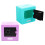 2St Mini Spaarpot Voor Kinderen ABS Plastic Muntjes Opbergbox 11