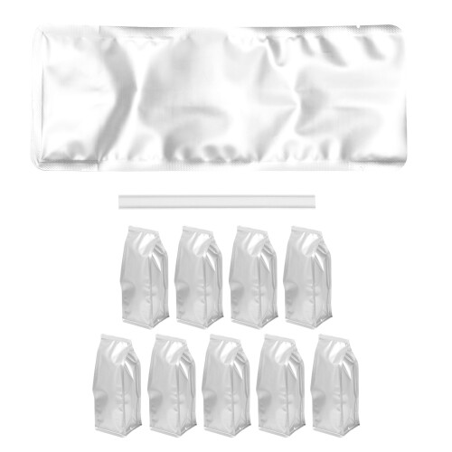 10 Pezzi Contenitori Per Olio E Grassi (L) 2