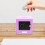 2St Mini Spaarpot Voor Kinderen ABS Plastic Muntjes Opbergbox 4
