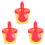 3St Baby Badspeelgoed Sproeier Zwembad Watercontainer 1