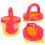 3St Baby Badspeelgoed Sproeier Zwembad Watercontainer 6