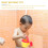 3St Baby Badspeelgoed Sproeier Zwembad Watercontainer 11