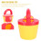 3St Baby Badspeelgoed Sproeier Zwembad Watercontainer 7