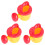 3St Baby Badspeelgoed Sproeier Zwembad Watercontainer 3