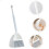 1 Set Pretend Play Kinderbezem Plastic Stofblik Speelgoed 9