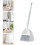 1 Set Pretend Play Kinderbezem Plastic Stofblik Speelgoed 4