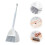 1 Set Pretend Play Kinderbezem Plastic Stofblik Speelgoed 6
