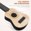 Kinderen Ukulele Plastic Muziekinstrument Educatief Speelgoed 7