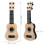 Kinderen Ukulele Plastic Muziekinstrument Educatief Speelgoed 2