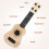 Kinderen Ukulele Plastic Muziekinstrument Educatief Speelgoed 9
