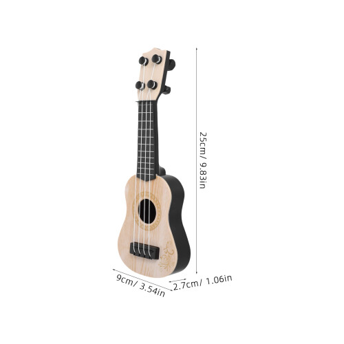 Kinderen Ukulele Plastic Muziekinstrument Educatief Speelgoed 2