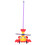 Baby Push En Pull Speelgoed, Cartoon Kreeft Treklang Loop Speelgoed 1
