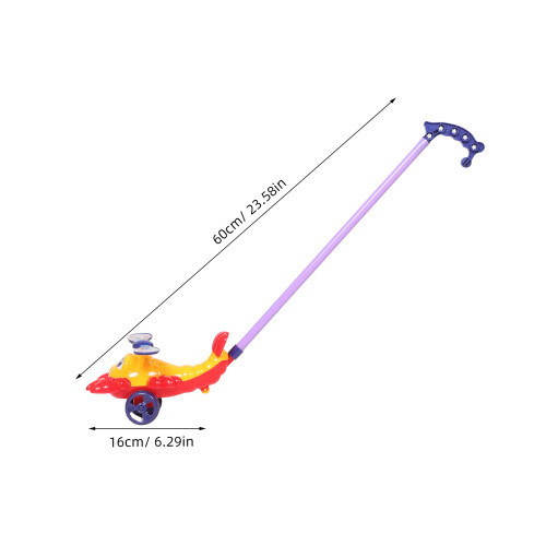 Baby Push En Pull Speelgoed, Cartoon Kreeft Treklang Loop Speelgoed 1