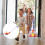 Baby Push En Pull Speelgoed, Cartoon Kreeft Treklang Loop Speelgoed 4