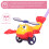 Baby Push En Pull Speelgoed, Cartoon Kreeft Treklang Loop Speelgoed 8