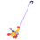 Baby Push En Pull Speelgoed, Cartoon Kreeft Treklang Loop Speelgoed 10