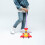 Baby Push En Pull Speelgoed, Cartoon Kreeft Treklang Loop Speelgoed 5