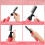 2 Pezzi per Tintura con Pettine Applicatore 8