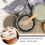 5 Stuks Make-up Spatels Bamboe Voor Gezichtsmasker 8