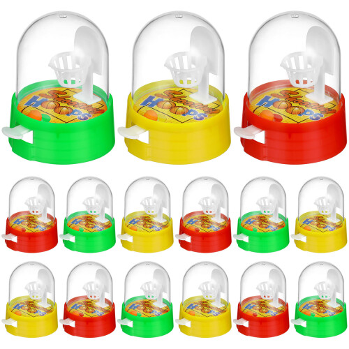 20 Mini Tafelbasketbal Schiet Vingerbasketbal