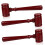 3 Rechtershamer Kinderen Mini Hammers Thuisdecoraties 1