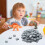 100 Stuks Grijze Chippings Geletterdheid Doos 10