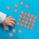 100 Stuks Grijze Chippings Geletterdheid Doos 4