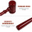 3 Rechtershamer Kinderen Mini Hammers Thuisdecoraties 10